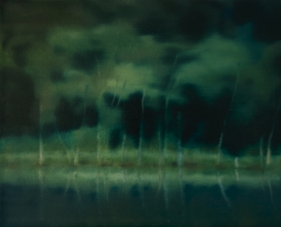 STILL WATERS, 2010, oil on canvas, 24x30cm